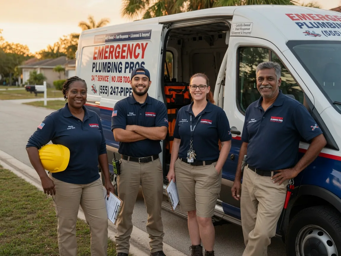 Emergency Plumber company in Brea, CA